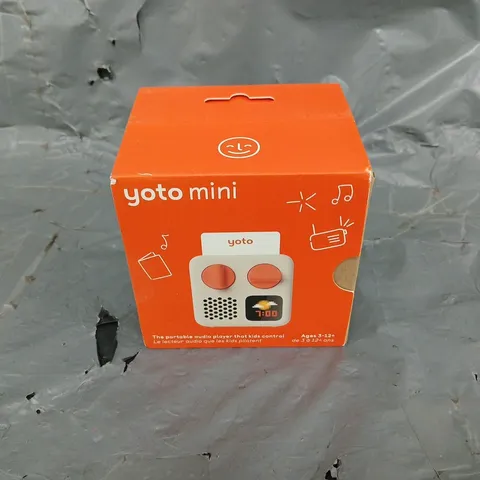 SEALED YOTO MINI