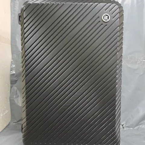 RECLINE BLACK 3PC SUITCASE SET