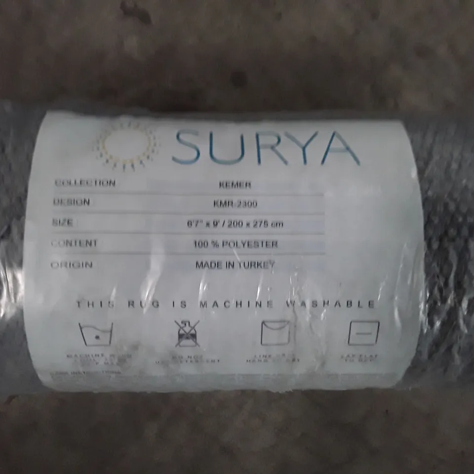 BRAND NEW SURYA KEMER KMR-2300 AREA RUG 200X275