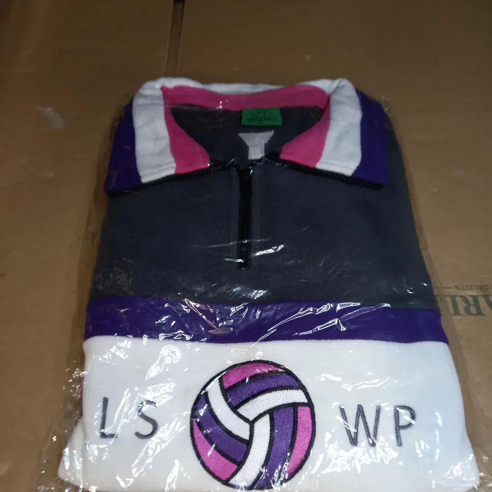 YOUNGONES HALF ZIPPED FLEECE SIZE LARGE