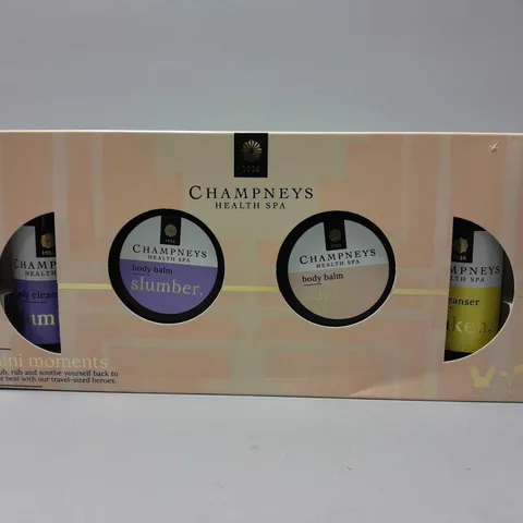 CHAMPNEYS HEALTH SPA MINI MOMENTS BOXSET