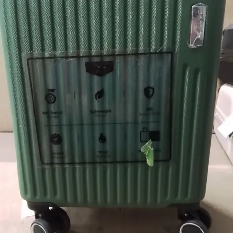 LUGG JETSET CABIN BAG GREEN