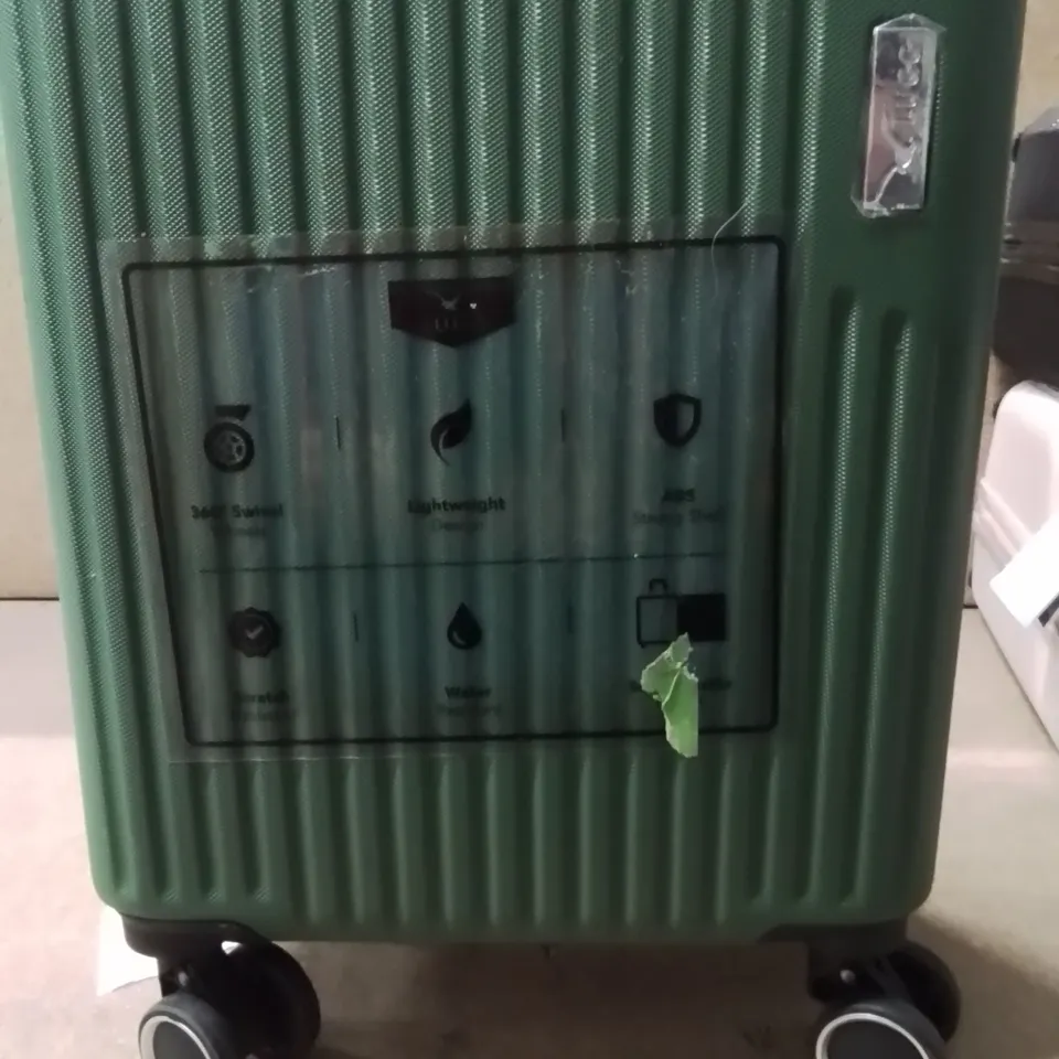 LUGG JETSET CABIN BAG GREEN