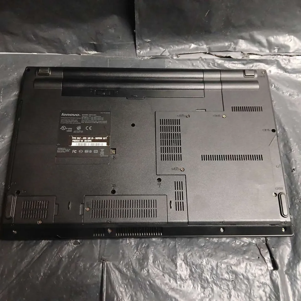 LENOVO THINKPAD LAPTOP – TYPE 2847-DFG 