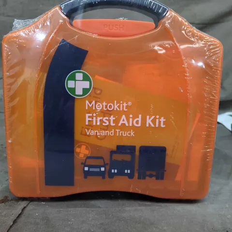 Motokit First Aid Kit – Van & Truck (Orange)