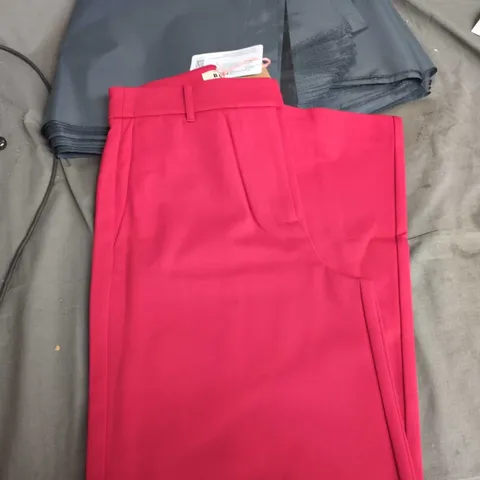BODEN WOMENβS RED TROUSERS, UK 12R (US 8)