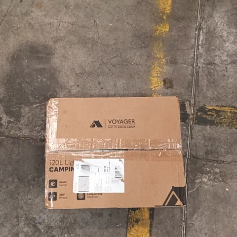 BOXED VOYAGER CAMPING WAGON