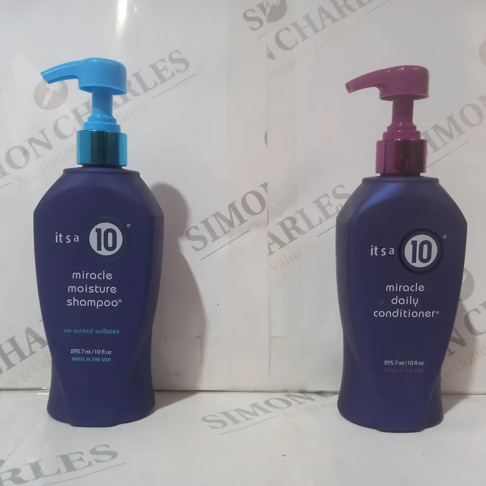 BOXED IT'S A 10 MIRACLE DAILY 3 PIECE COLLECTION