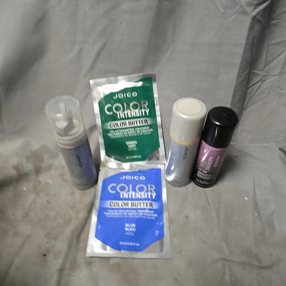 APPROXIMATELY 25 ASSORTED JOICO COSMETICS ITEMS TO INCLUDE TNT SHOT, COLOUR BUTTER, COLOUR SPRAY , ETC - COLLECTION ONLY 