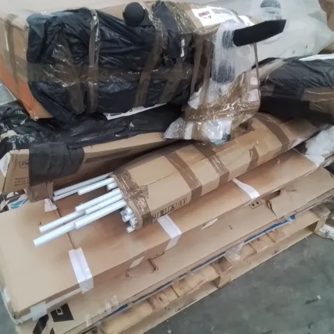 PALLET CONTAINING VARIOUS ASSORTED BOXED HOUSEHOLD ITEMS 