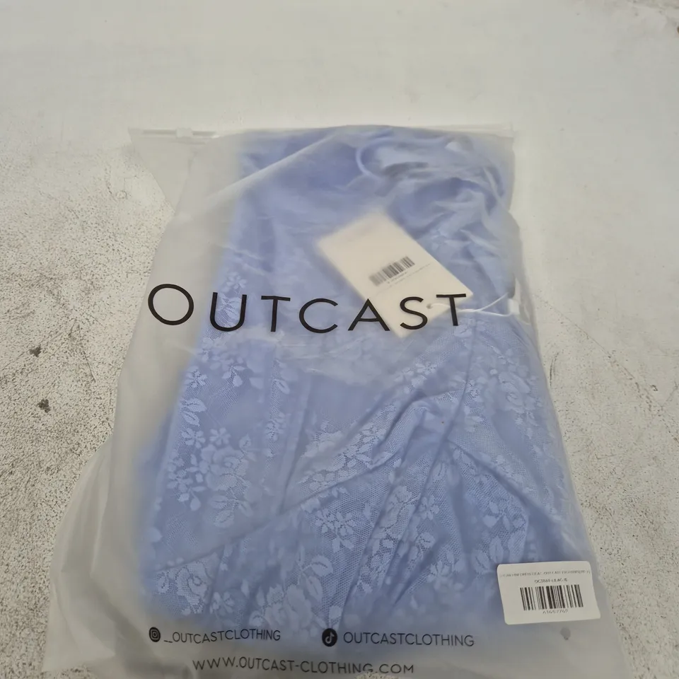 OUTCAST DYLAN LILAC MINI DRESS – XL