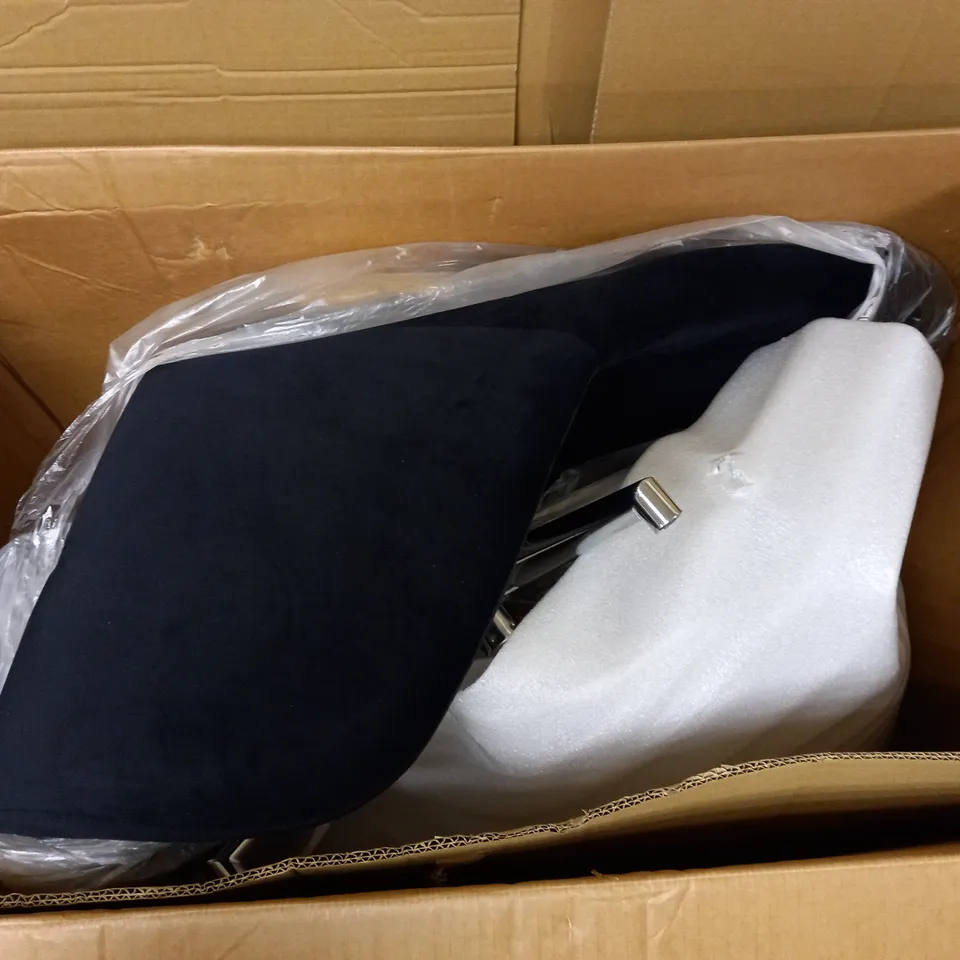 MOLBY OFFICE CHAIR - BLACK RRP £199.99