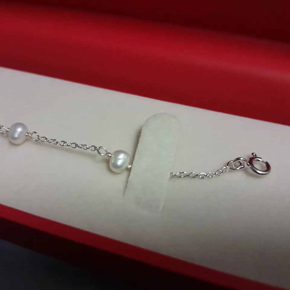 BOXED H.SAMUEL 5 BEAD BRACELET