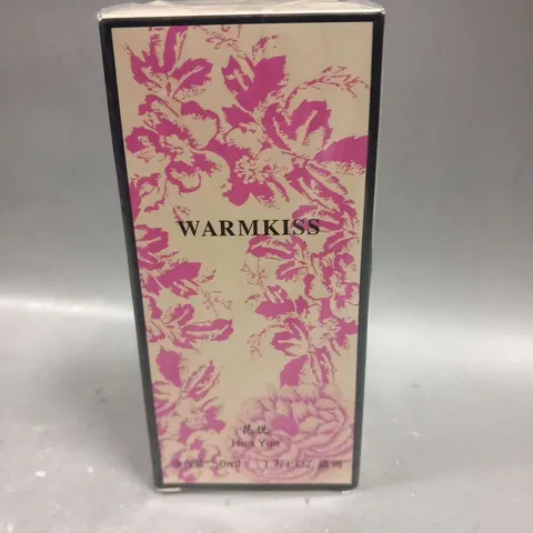 BOXED AND SEALED WARMKISS HUA YUE 50ML