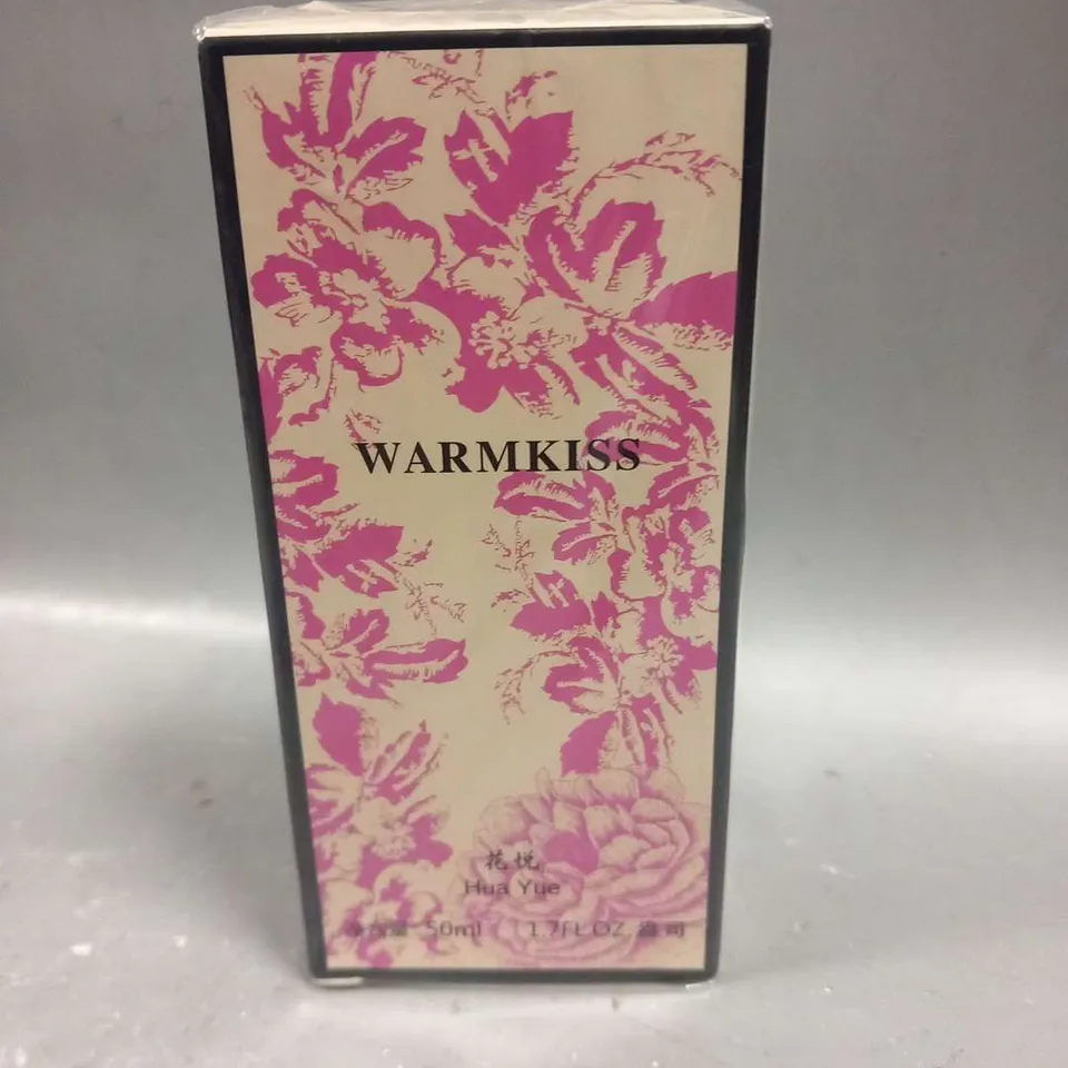 BOXED AND SEALED WARMKISS HUA YUE 50ML