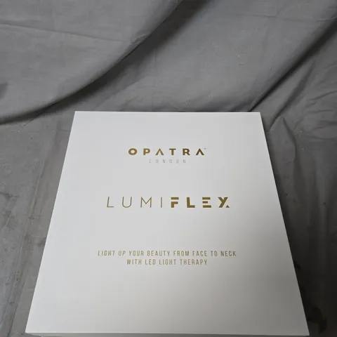 OPATRA LUMIFLEX LED FACIAL MASK – BOXED