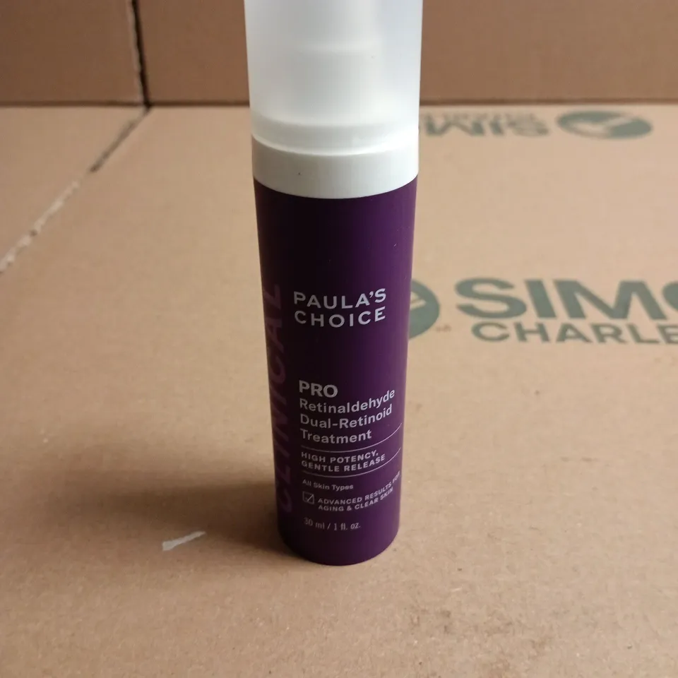 PAULA'S CHOICE PRO RETINALDEHYDE DUAL‑RETINOID TREATMENT – 30 ML