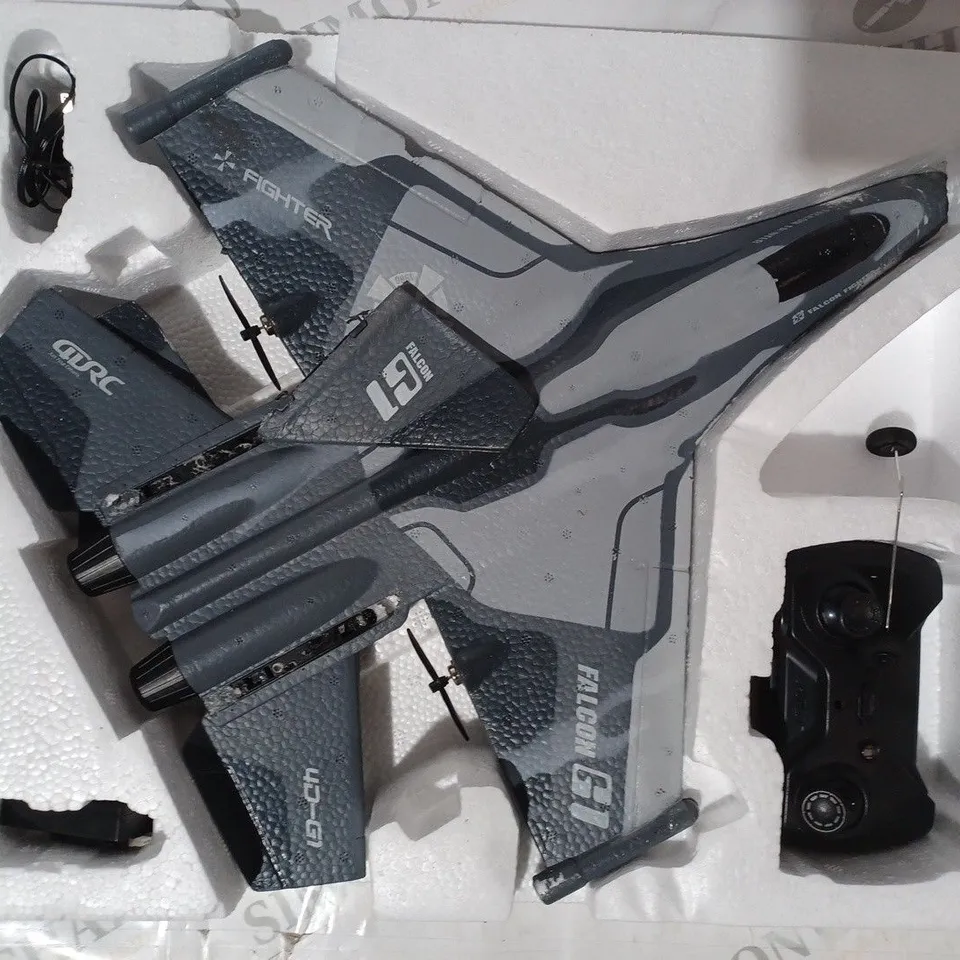 BOXED REMOTE CONTROL SKY SHOW GLIDER PLANE 