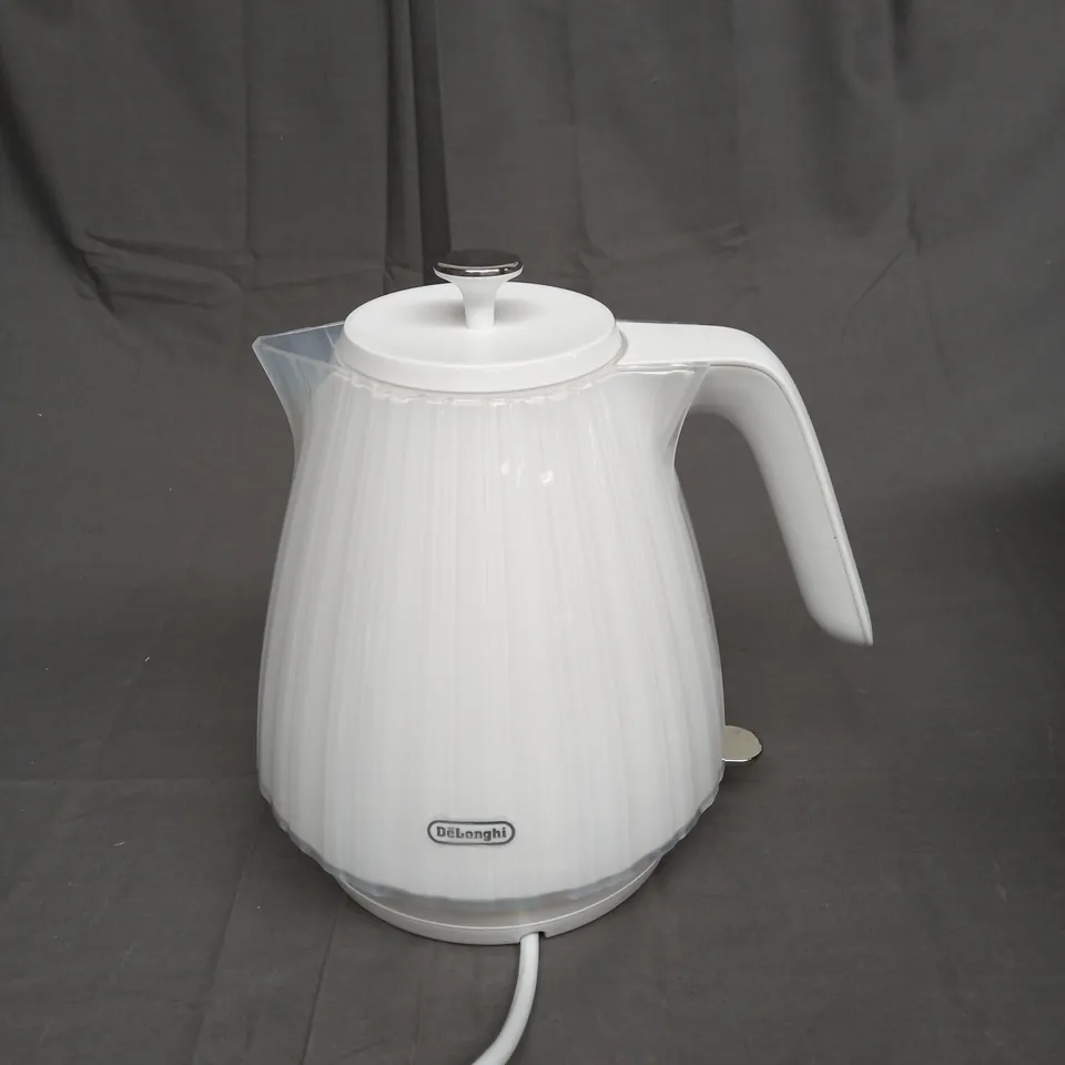 DELONGHI 1.7L BALLERINA ELECTRIC KETTLE 