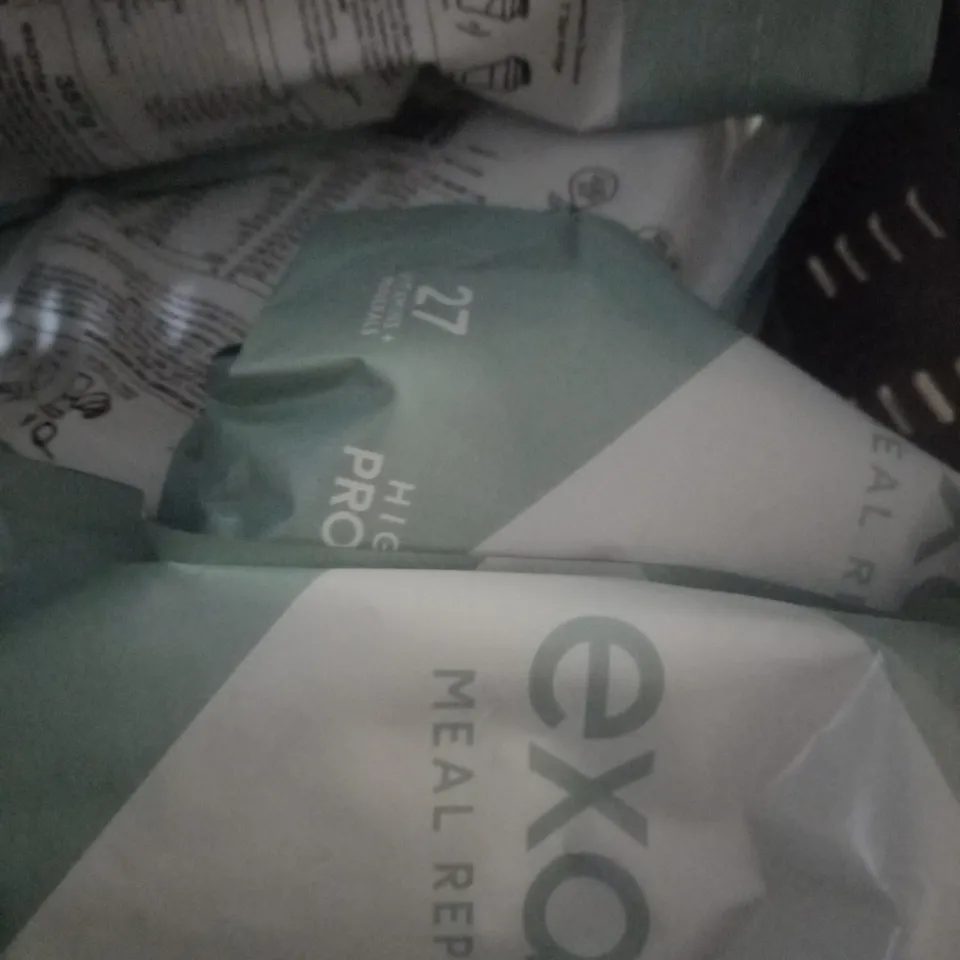 BOX OF APPROX 8 X 357G EXANTE MEAL REPLACEMENT SHAKE - VANILLA