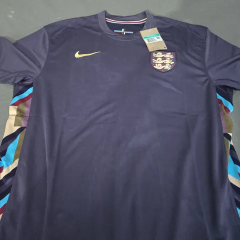 NIKE ENGLAND EUROS 2024 SHIRT IN PURPLE - XL