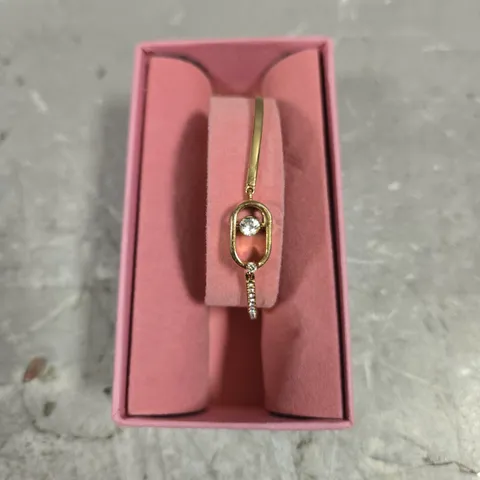 SWAROVSKI SINGLE STONE BRACELET