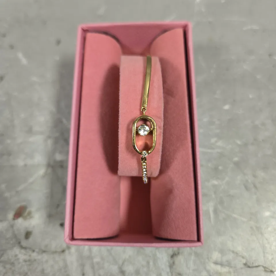 SWAROVSKI SINGLE STONE BRACELET 