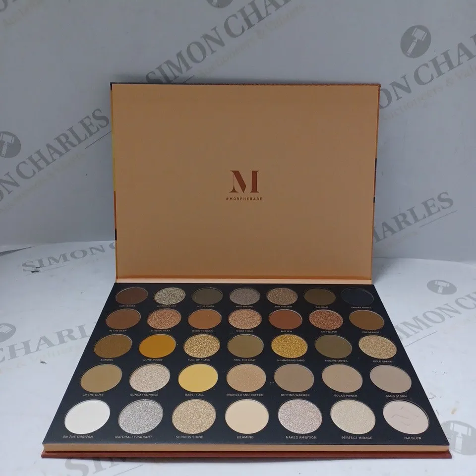 MORPHE 35U GILDED DESERT ARTISTRY EYESHADOW PALETTE