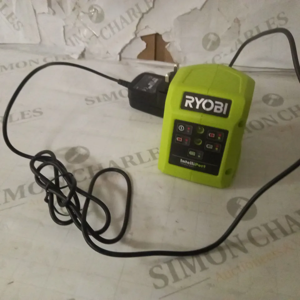RYOBI ONE+ BATTERY CHARGER