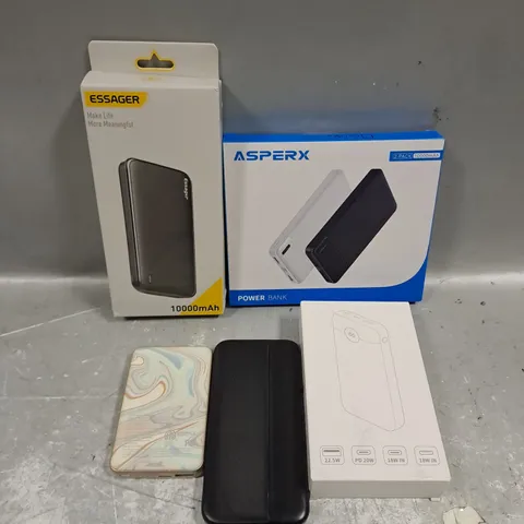 APPROXIMATELY 20 ASSORTED POWERBANK PRODUCTS 