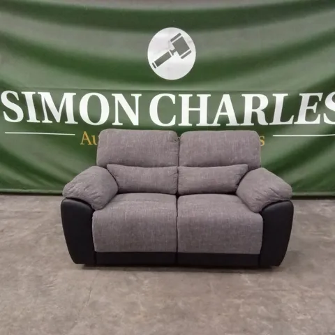 SANTORI 2 SEATER HIGH BACK RECLINER SOFA