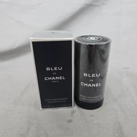BOXED BLEU DE CHANEL PARIS DEODORANT STICK (75ML)