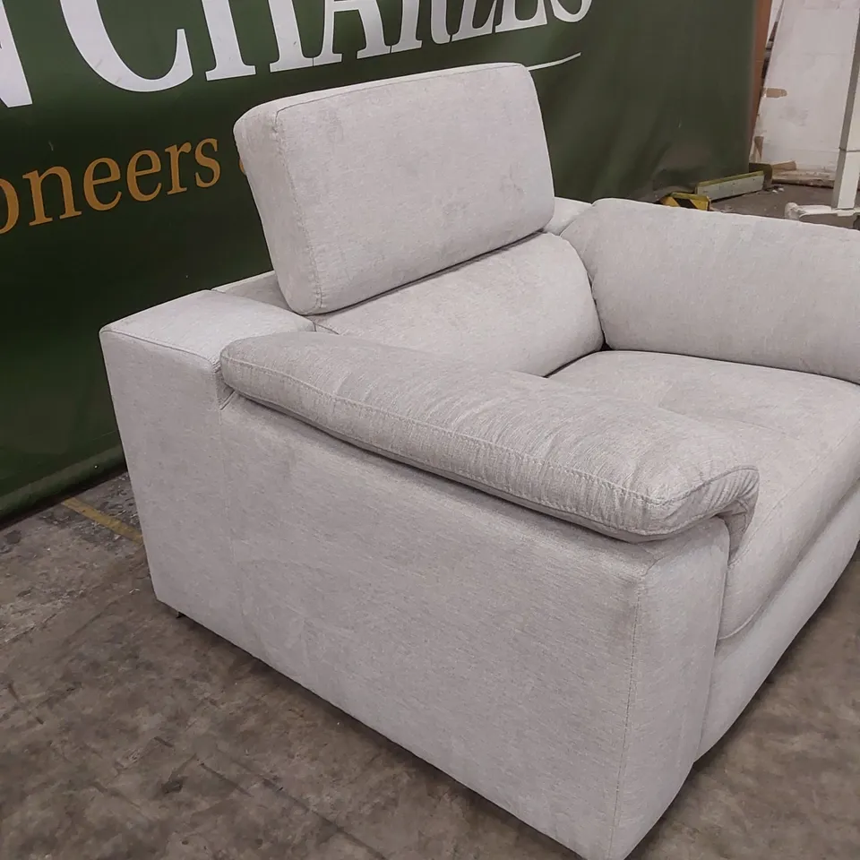 BRADY FABRIC ARMCHAIR RRP £799