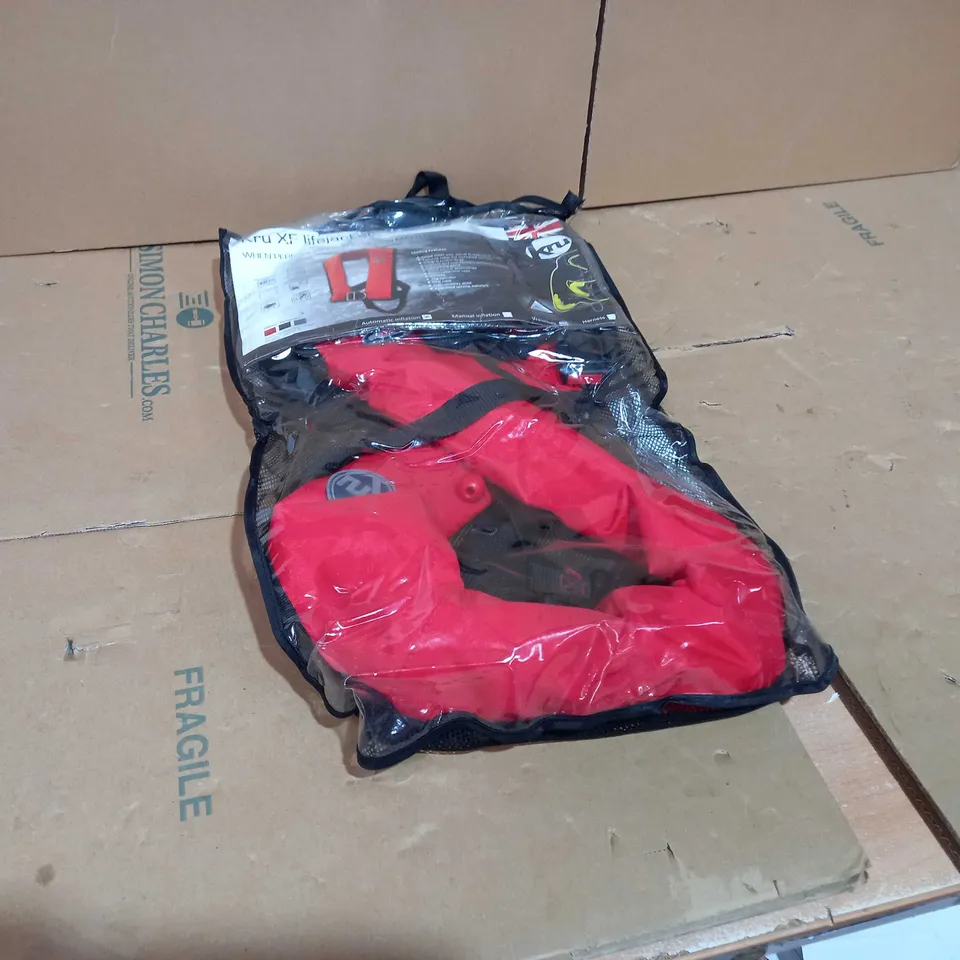 KRU XF LIFEJACKET