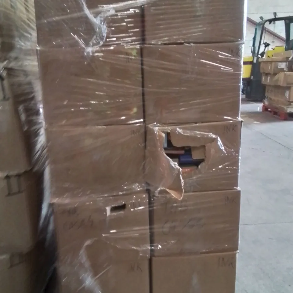PALLET TO CONTAIN A LARGE QUANTITY OF INK CARTRIDGES 