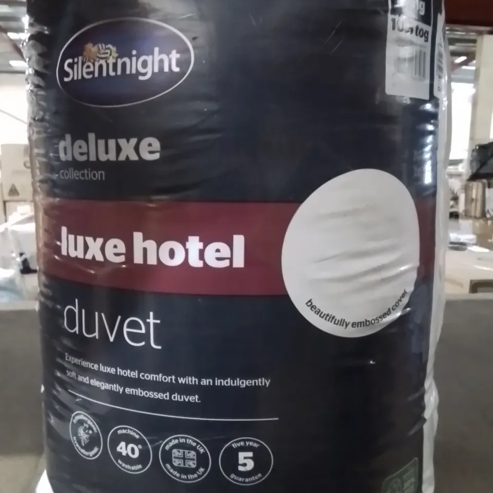 BAGGED SILENTNIGHT KINGSIZE 10.5TOG DUVET