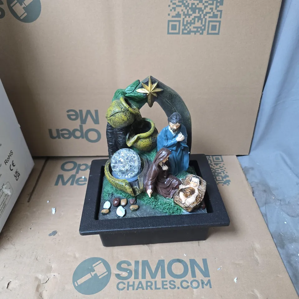 WATER FOUNTAIN - THE NATIVITY STORY (JN-210)