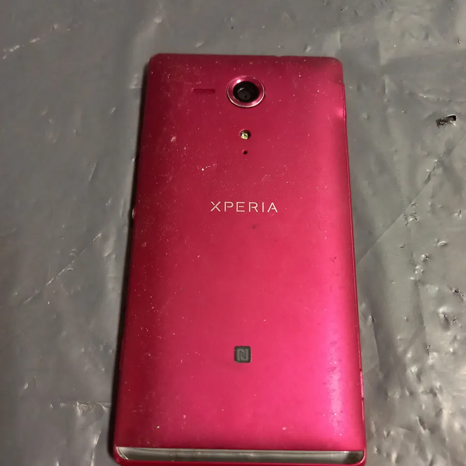 SONY XPERIA C5303 SMARTPHONE IN RED