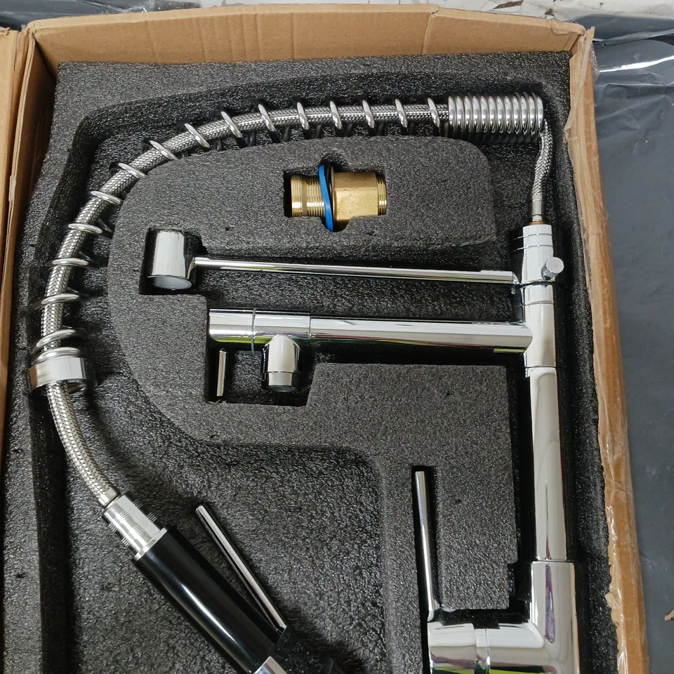 BOXED DESIGNER KITCHEN SELF FIT FAUCET