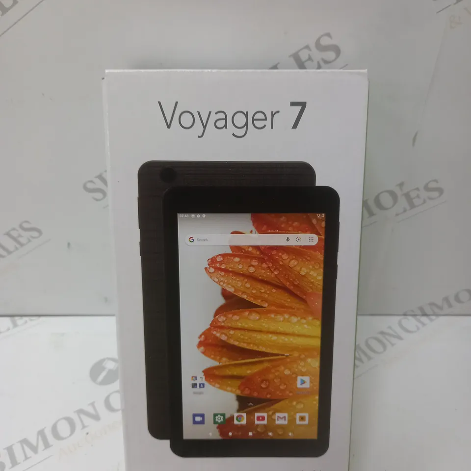 BRAND NEW BOXED VENTURER VOYAGER 7 TABLET - BLACK 