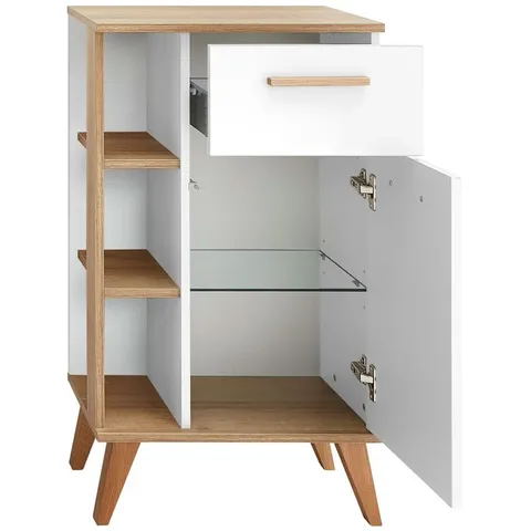 BOXED QUICKEST 923 FREESTANDING BATHROOM CABINET 