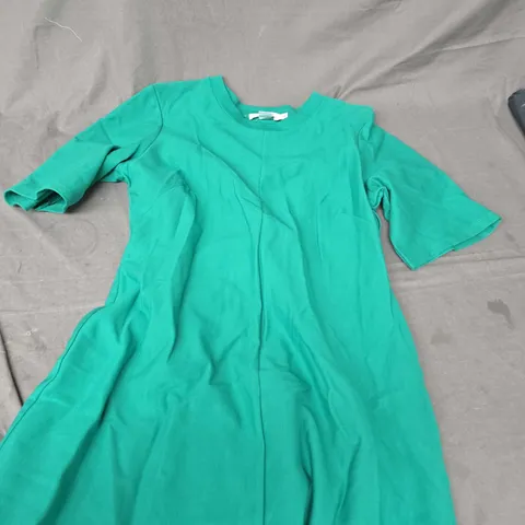 FINERY GREEN MAXI DRESS - 12