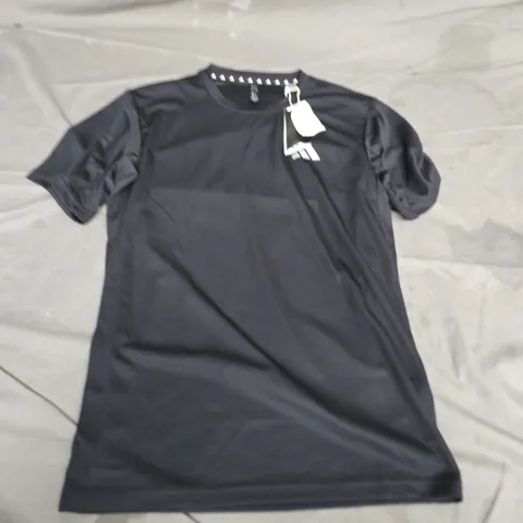 ADIDAS TRAIN TEE BLACK – REGULAR FIT XS (MEN'S)