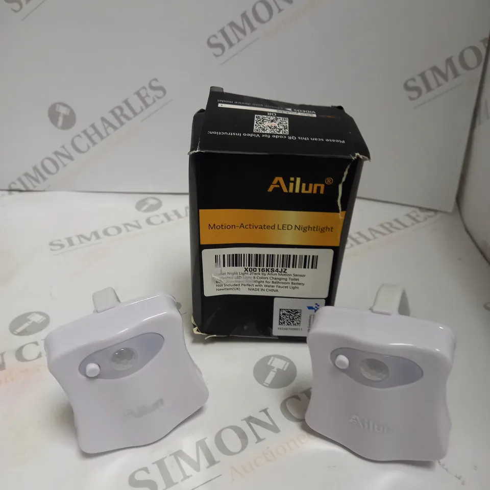 BOXED AILUN MOTION-ACTIVATED LED NIGHTLIGHT 