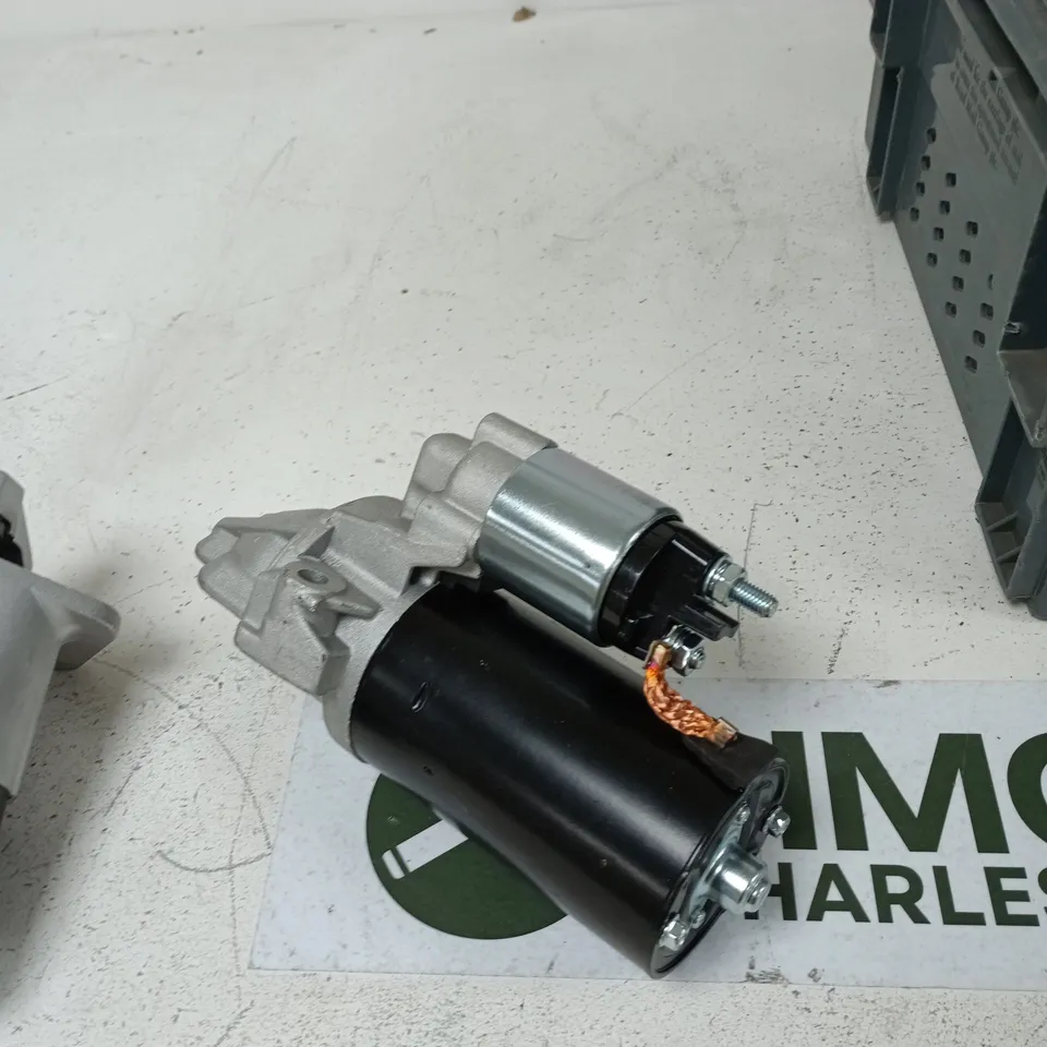 CAR STARTER MOTOR WITH SOLENOID X2
