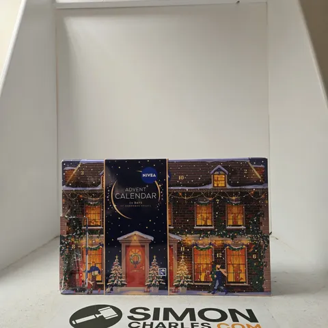 NIVEA ADVENT CALENDAR – 24 DAYS OF SKINCARE & TREATS (BOXED)