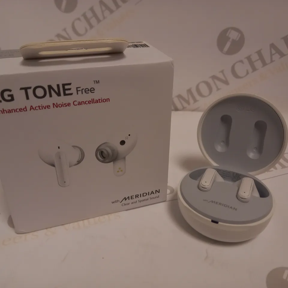 LG TONE FREE UFP5 ANC EARBUDS RRP £149