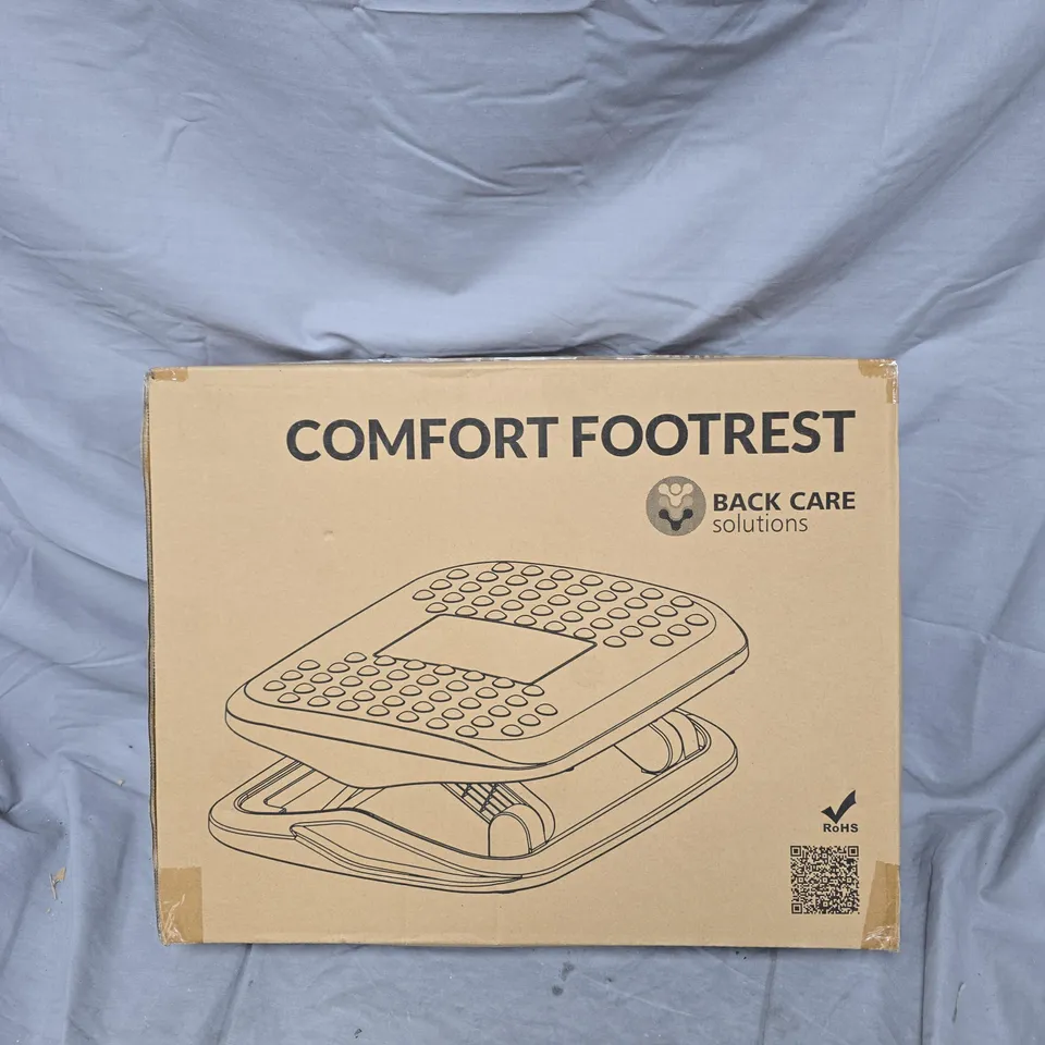 BACK CARE SOLUTIONS COMFORT FOOTREST 