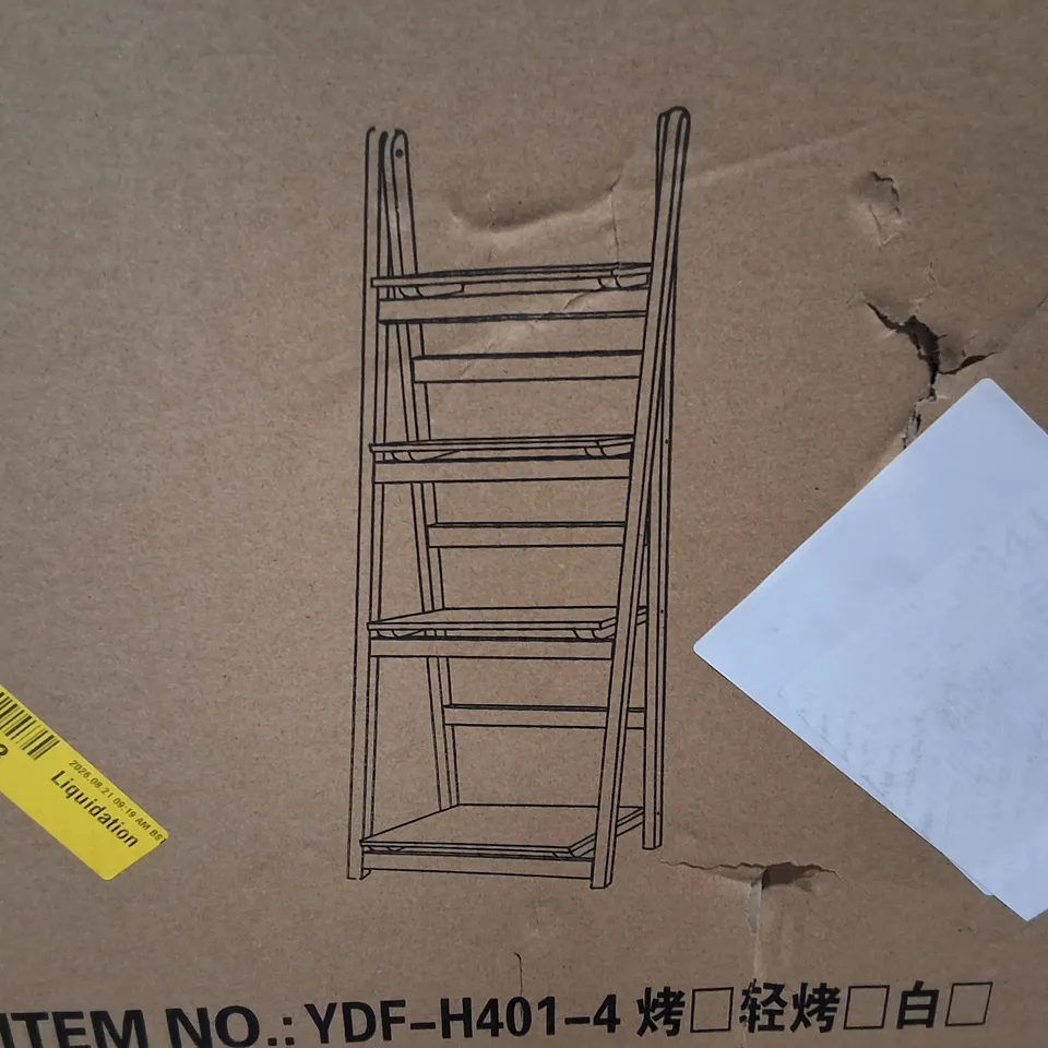 BOXED TEN FLOWER SHELF