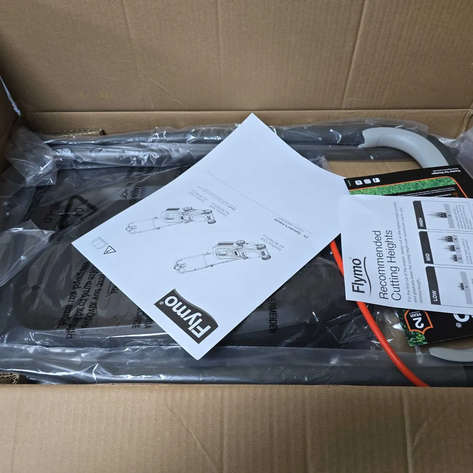 BOXED CORDED EASISTORE 300R ROTARY LAWNMOWER
